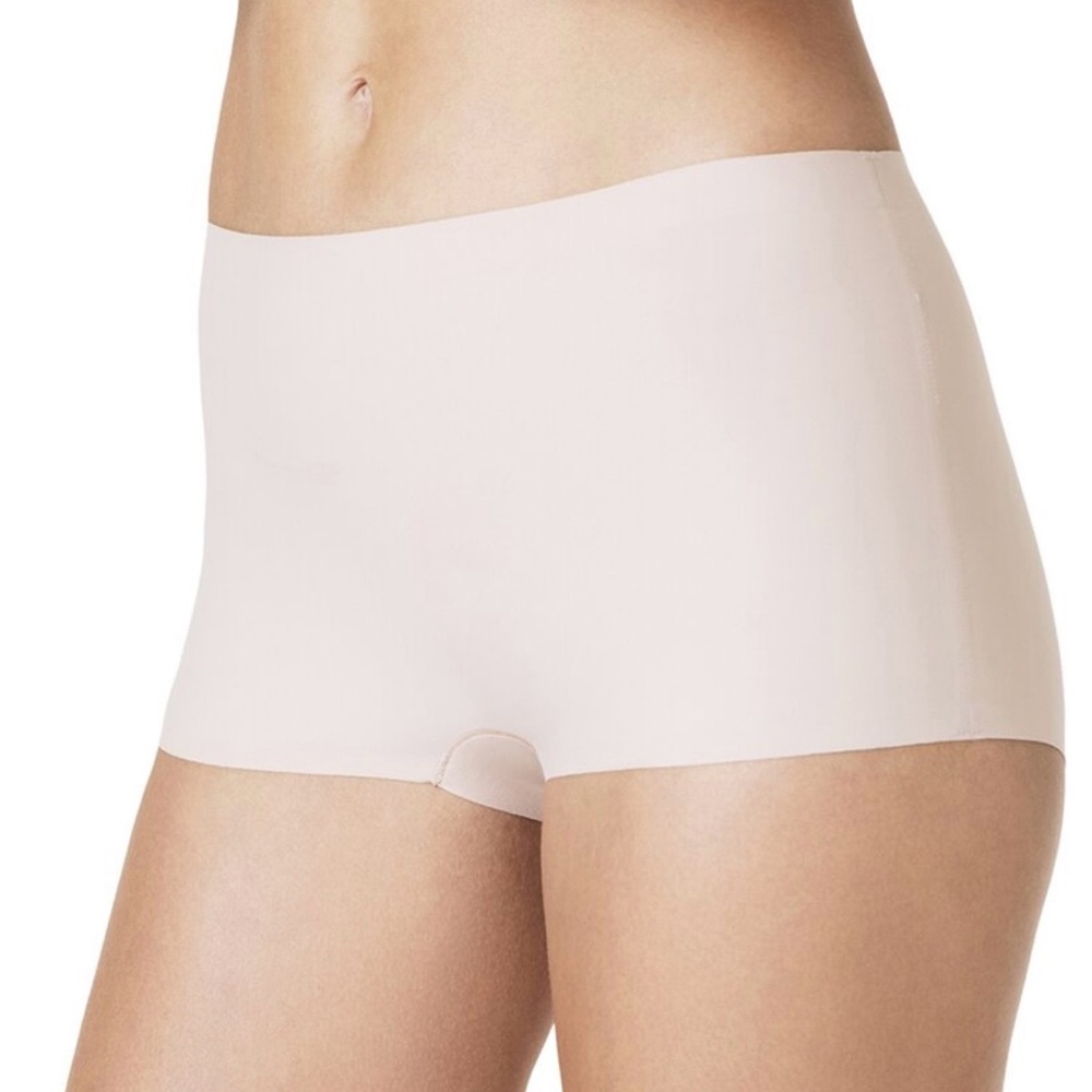 SPANX Boyshort In Champagne Beige Size XL